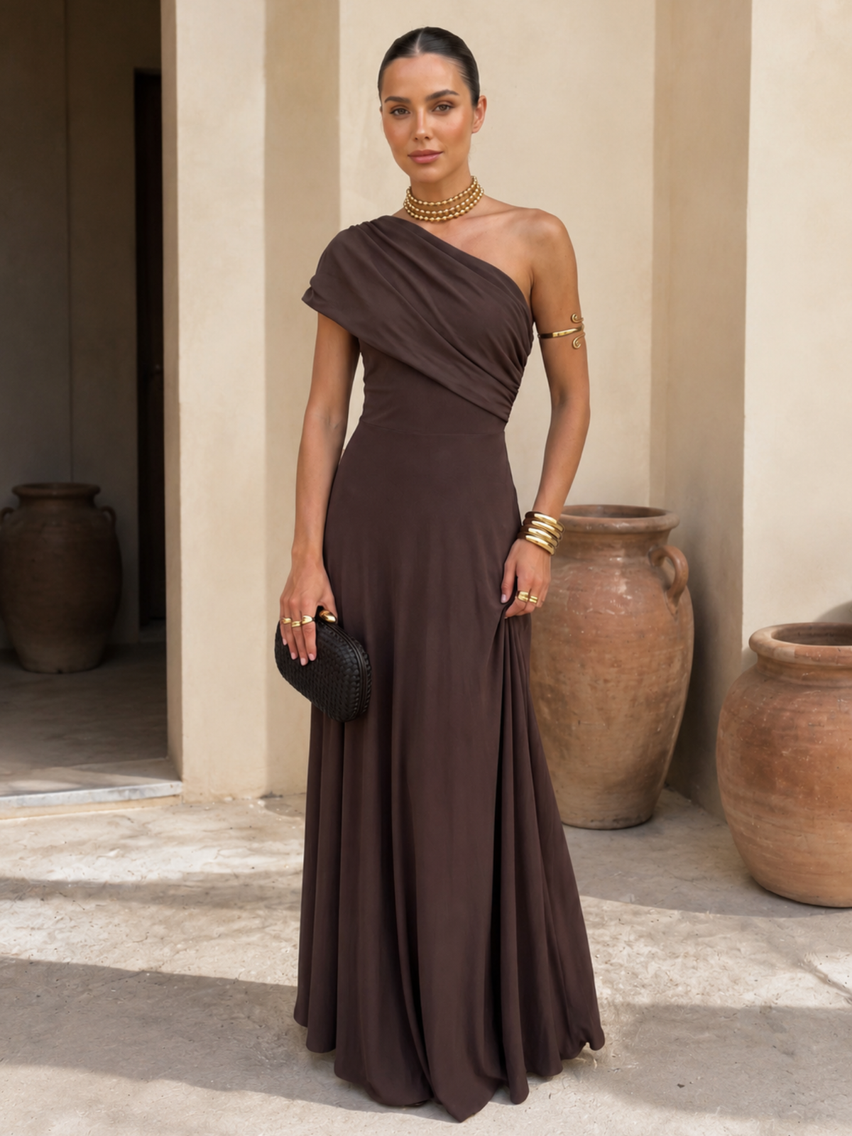 Abito Toledo color marrone