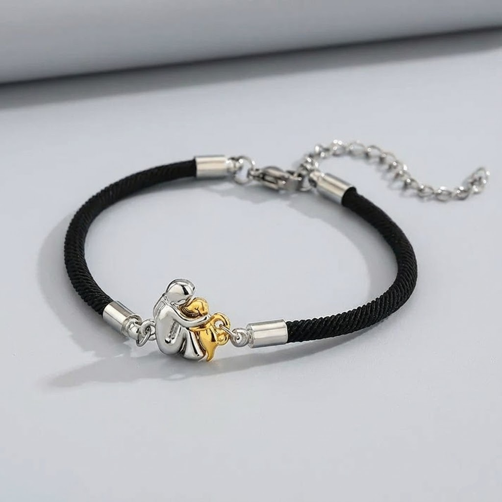 Bracelet L'Étreinte éternelle
