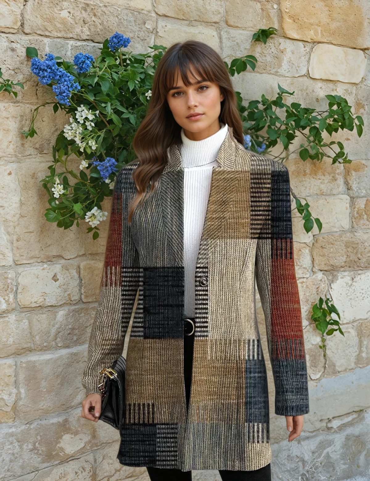 NOEMI | Blazer italiano da donna