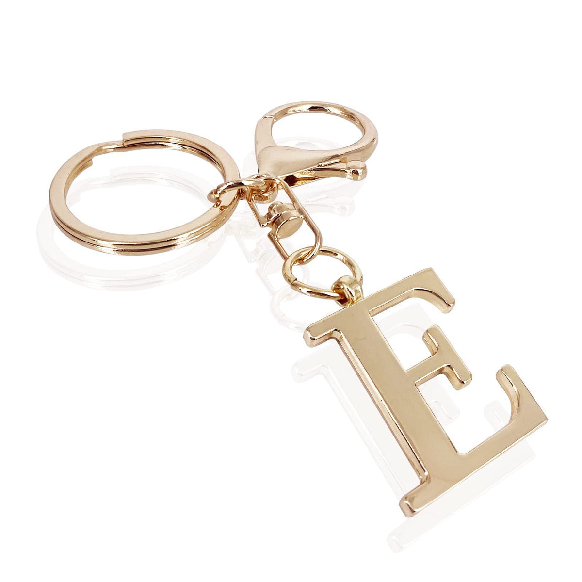 INITIAL | Encant d'una bossa elegant amb aspecte daurat