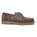 ERNESTO | Scarpa di tela classica marrone da uomo