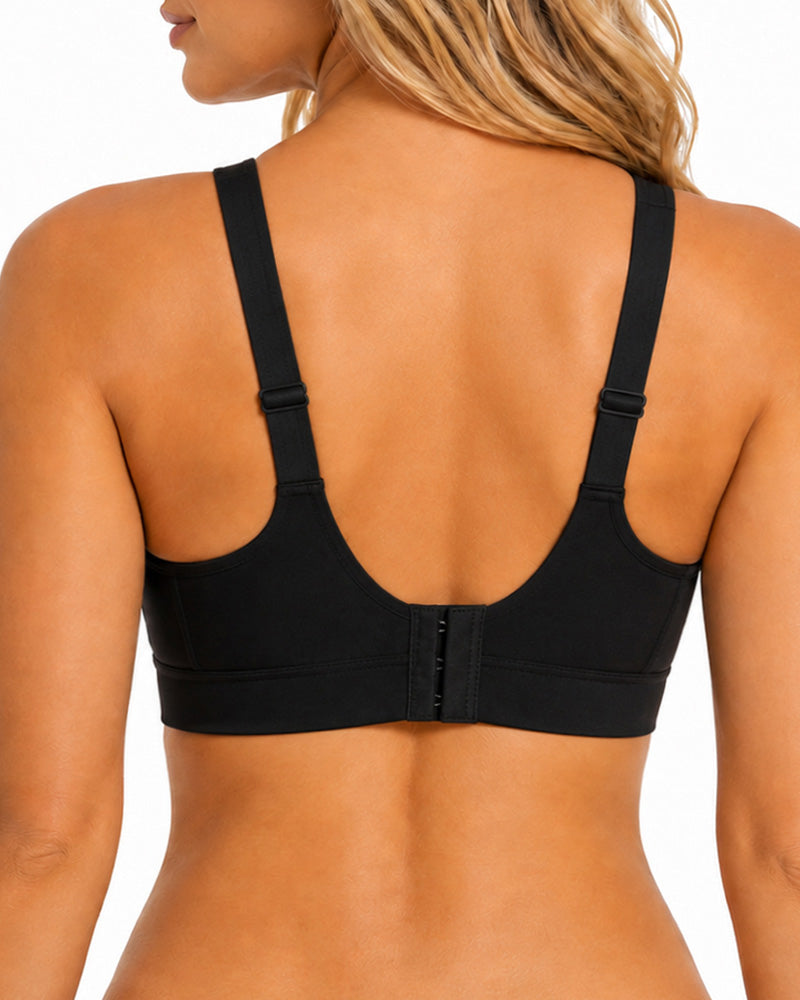 Deep V sømløs push-up-BH uten bøyle