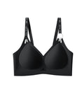 Reggiseno push-up da donna senza ferretto, senza cuciture, con gel Jelly