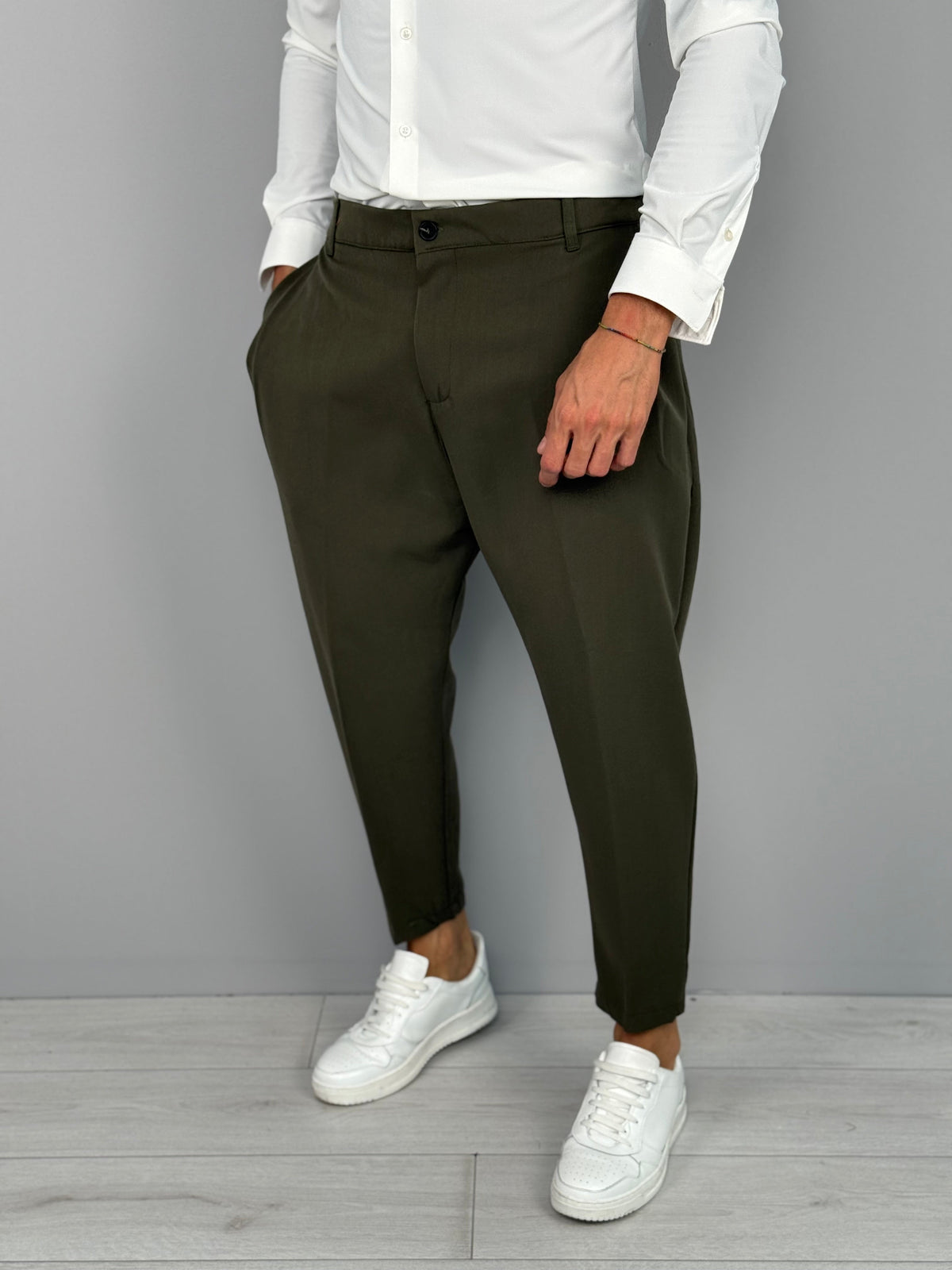 Pantaloni Follow d'inverno con tasca posteriore
