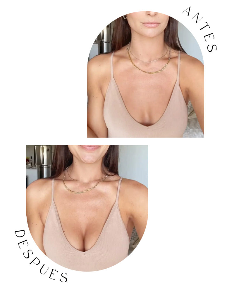Reggiseno adesivo senza spalline in silicone push-up con laccetti