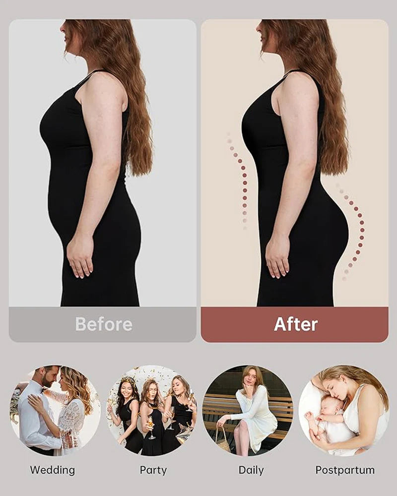 Pantalones cortos moldeadores transpirables sin costuras para mujer, de cintura alta, que reducen el abdomen y realzan los glúteos