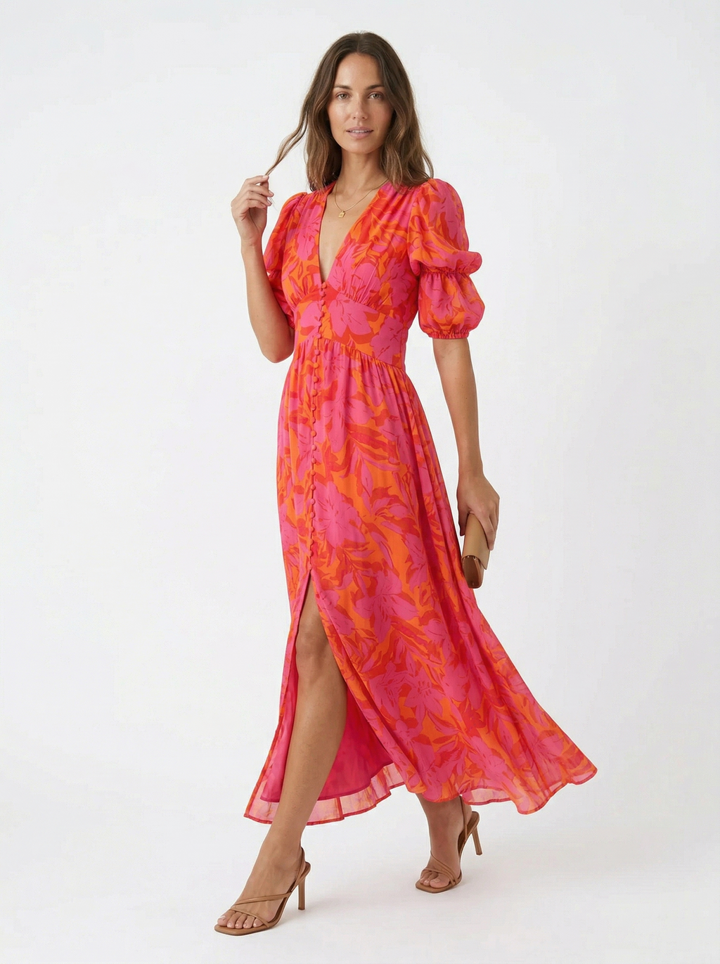 Robe longue d'été