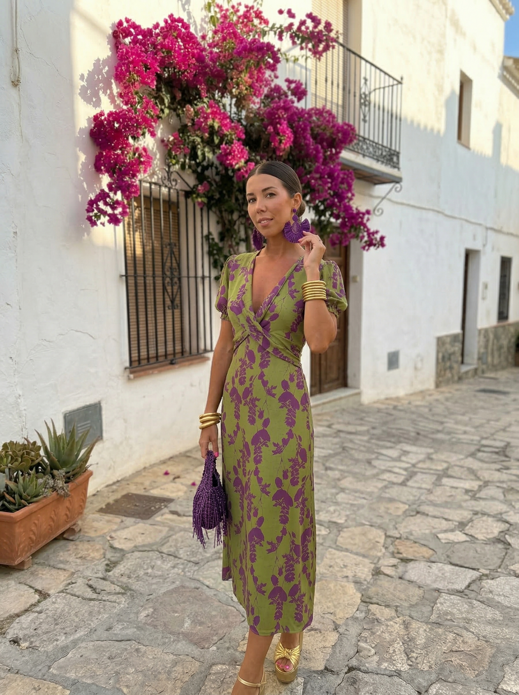Elsa | Vestit llarg de primavera