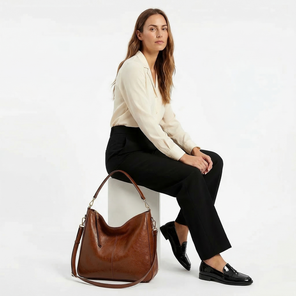 Carmela | Lærveske