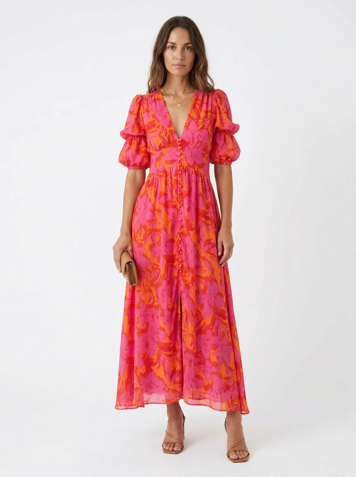 Robe longue d'été