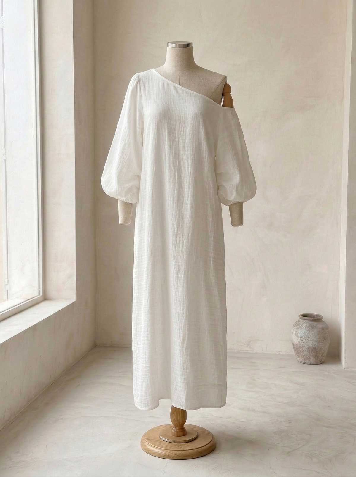 Candela | Vestit llarg de lli