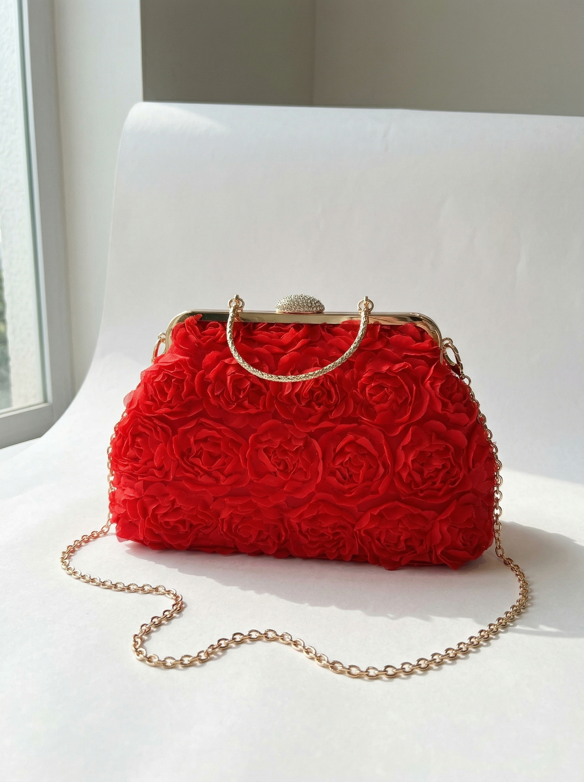 Flora | Borsa a mano elegante