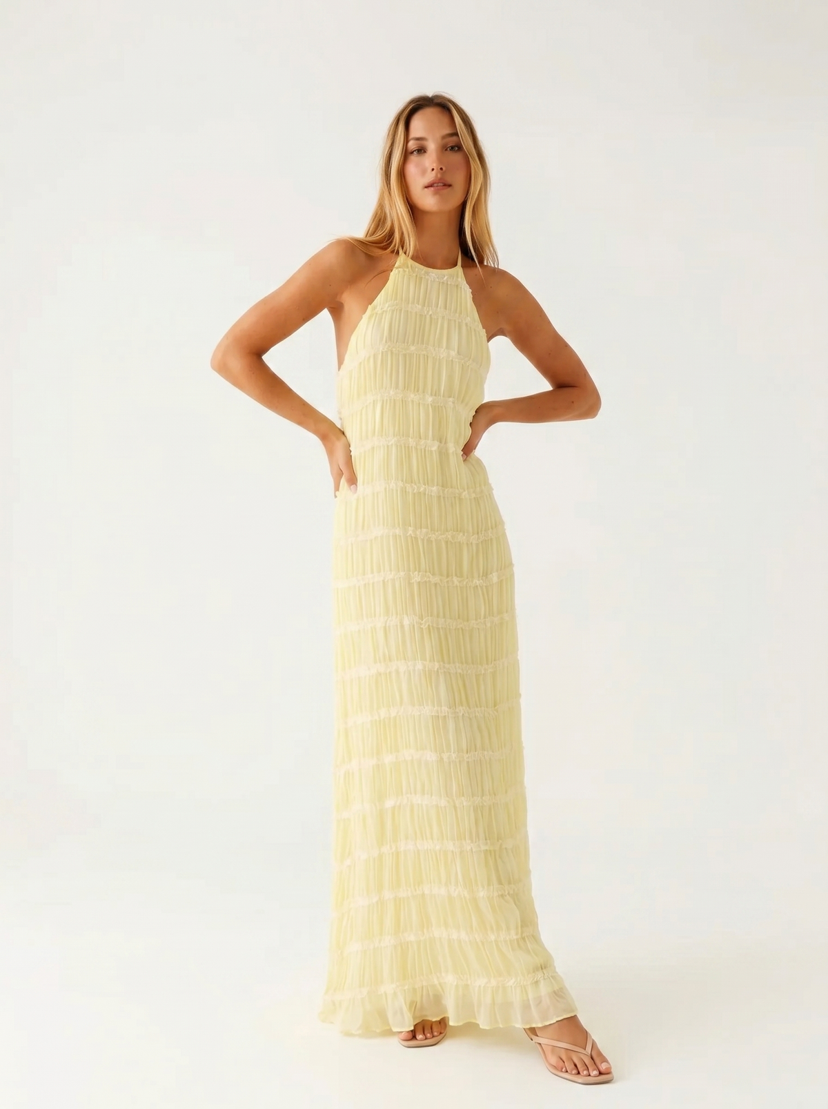 Robe d'été longue
