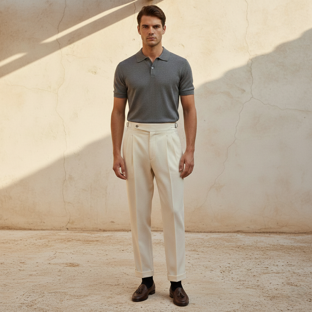 SELEC | Pantalons de pinça