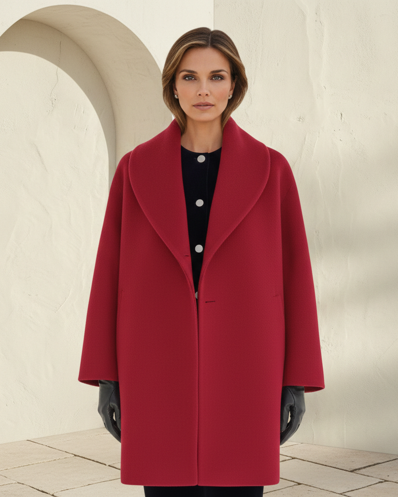 Manteau au design contemporain