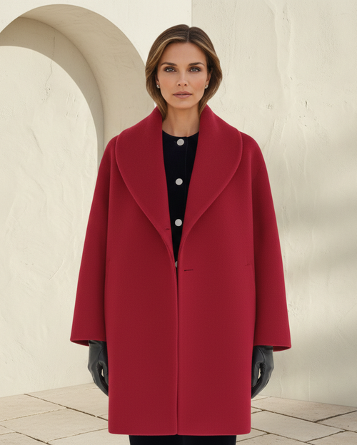 Manteau au design contemporain