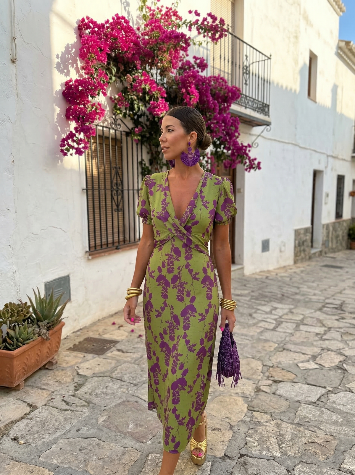 Elsa | Vestit llarg de primavera