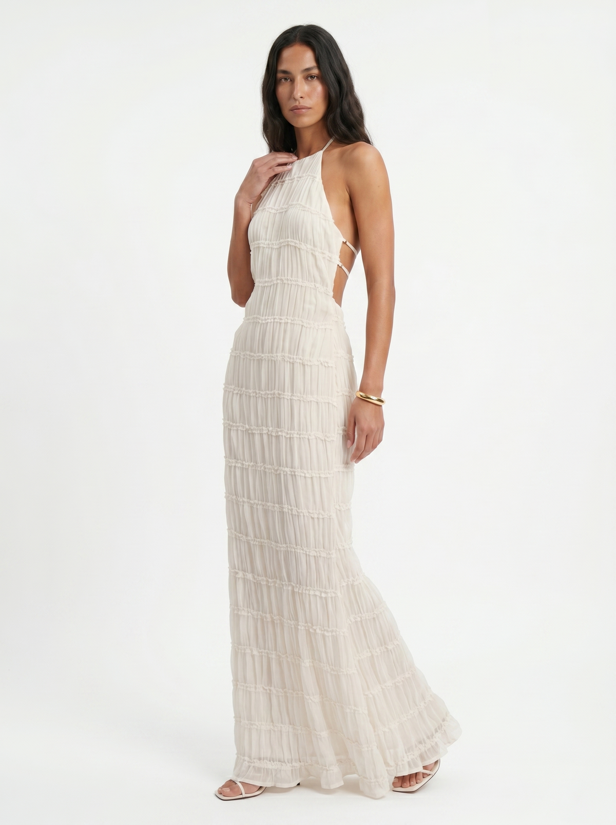 Vestit llarg d’estiu