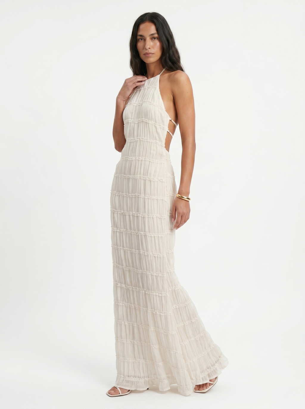 Robe d'été longue