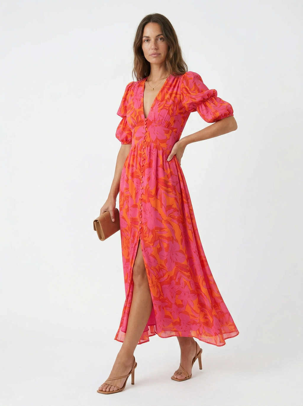 Robe longue d'été