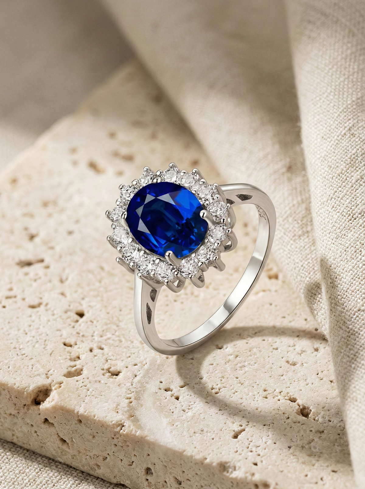 Anello Zaffiro Octavia