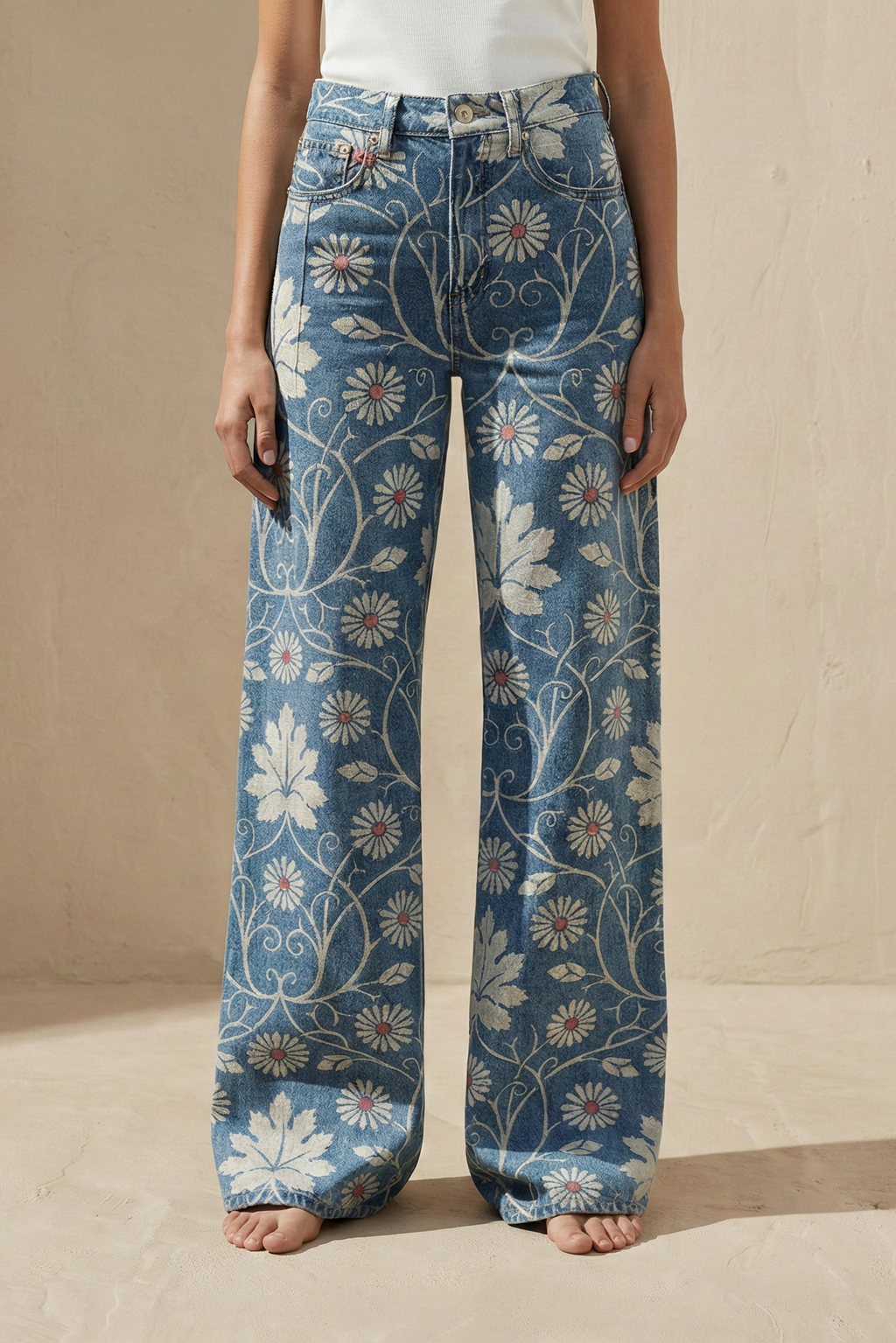 Pantalon bohème vintage