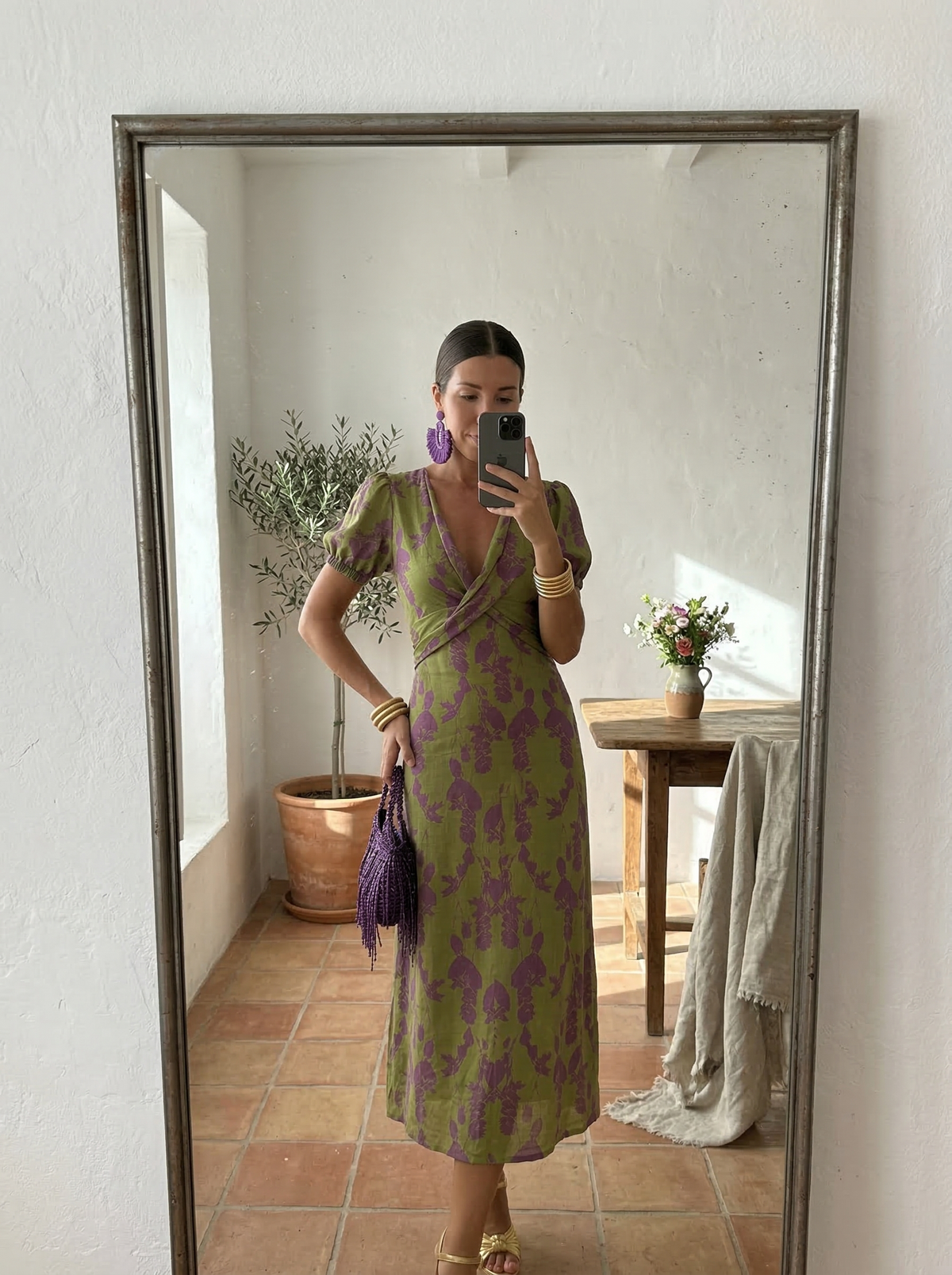 Elsa | Vestit llarg de primavera