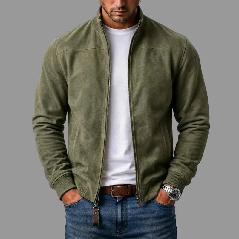 Chaqueta bomber urbana