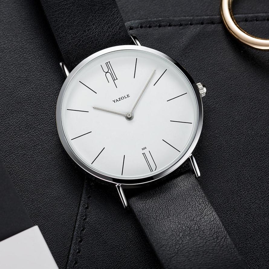 Orologio minimalista ultrasottile