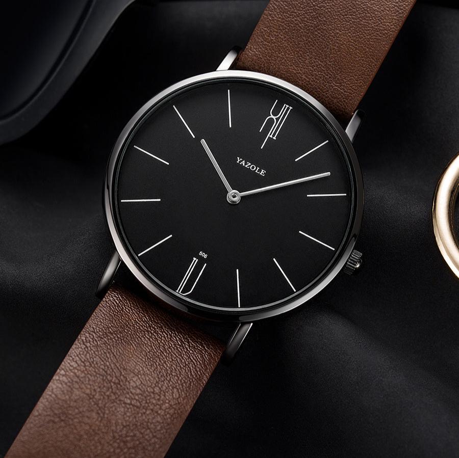 Orologio minimalista ultrasottile