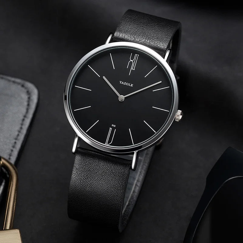 Reloj minimalista ultradelgado