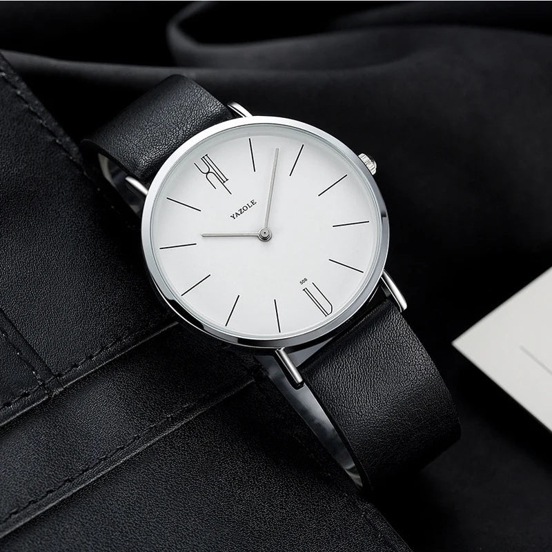 Reloj minimalista ultradelgado