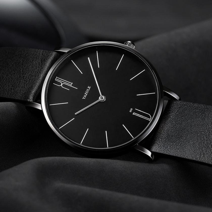 Orologio minimalista ultrasottile