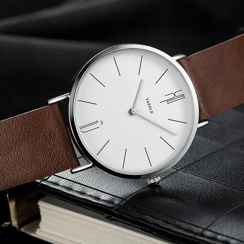 Orologio minimalista ultrasottile
