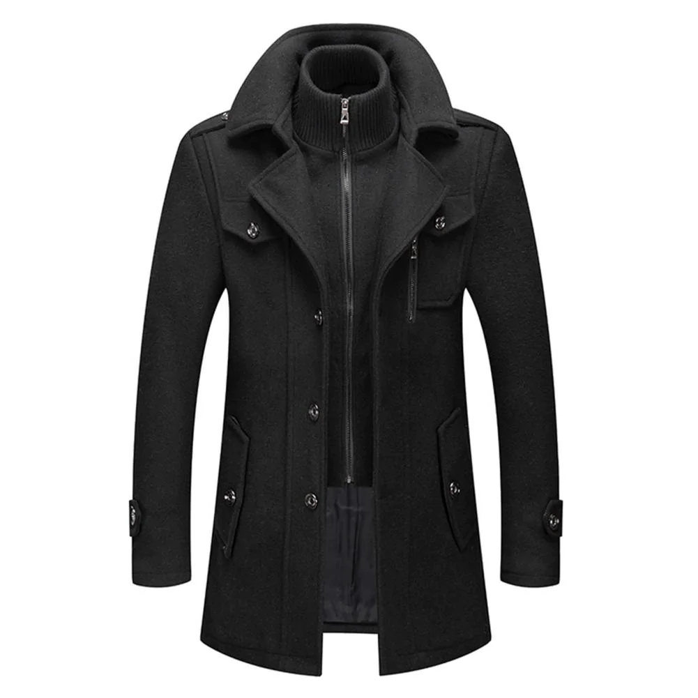 Abrigo elegante de invierno