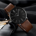 Orologio minimalista ultrasottile