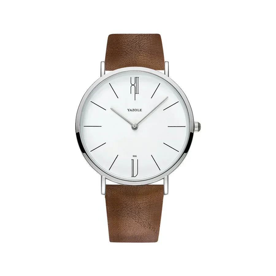 Orologio minimalista ultrasottile