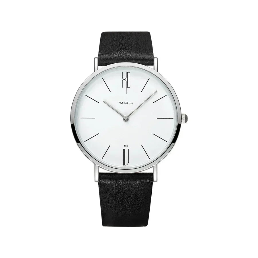 Orologio minimalista ultrasottile