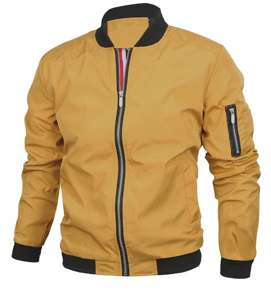 Chaqueta bomber casual y elegante