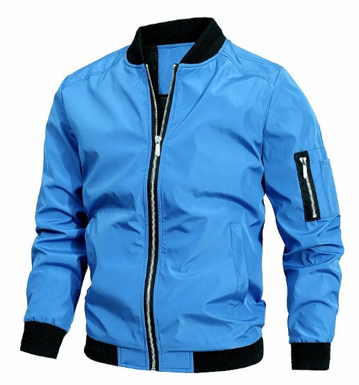Chaqueta bomber casual y elegante