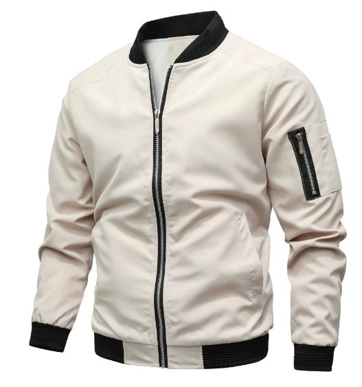 Chaqueta bomber casual y elegante