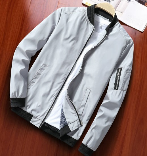 Chaqueta bomber casual y elegante