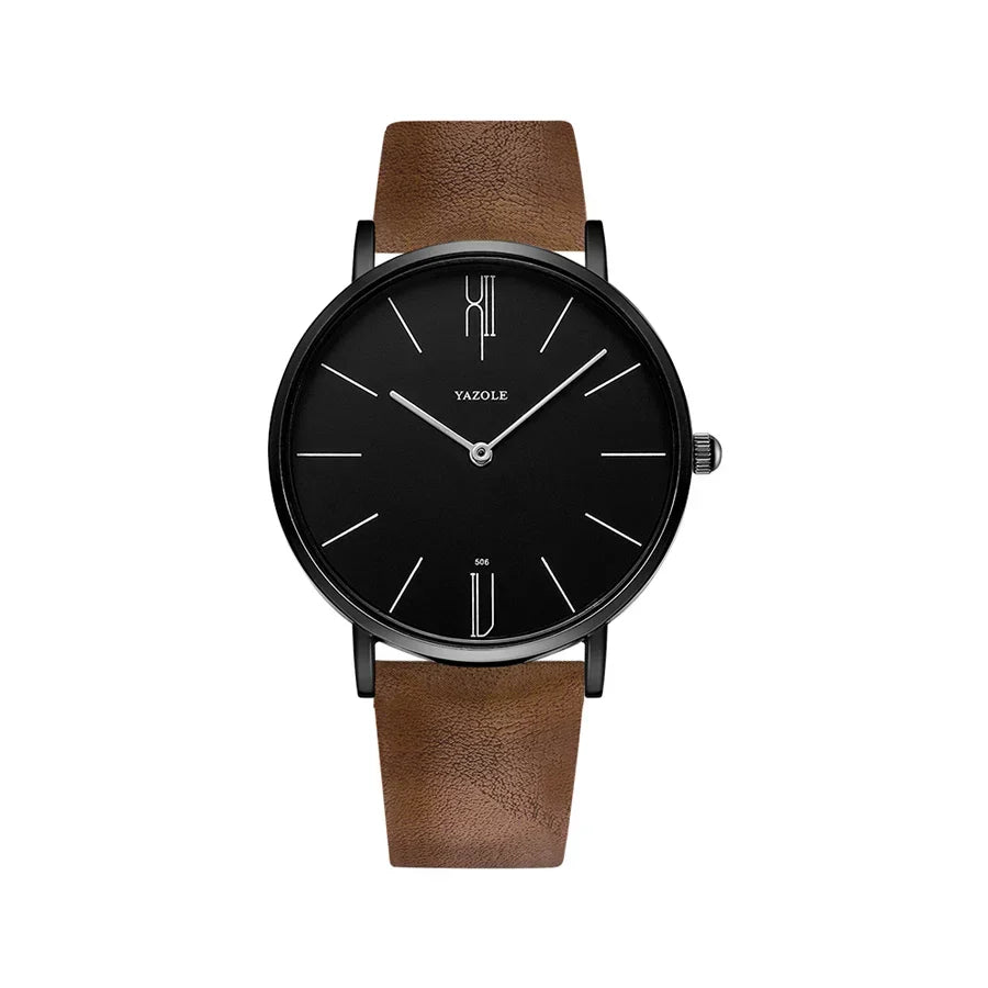 Orologio minimalista ultrasottile