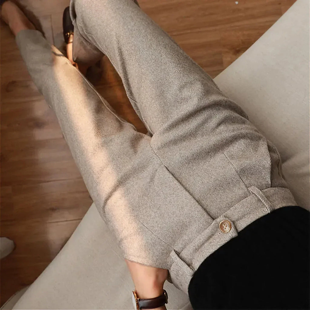 Pantalón elegante y ajustado