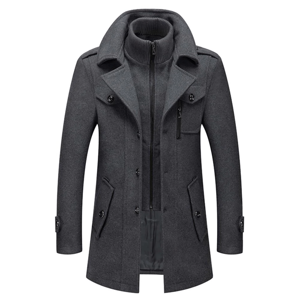 Manteau d'hiver élégant