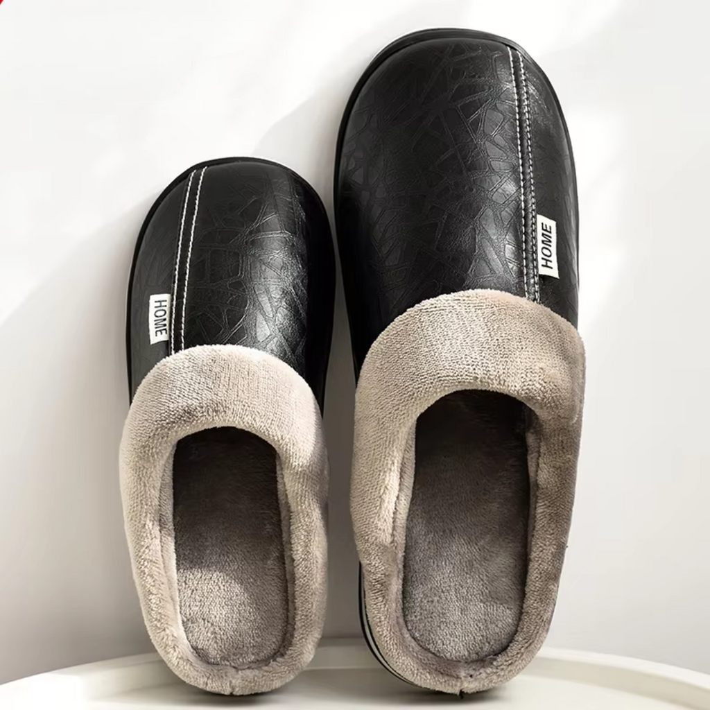 Pantofole termiche e imbottite
