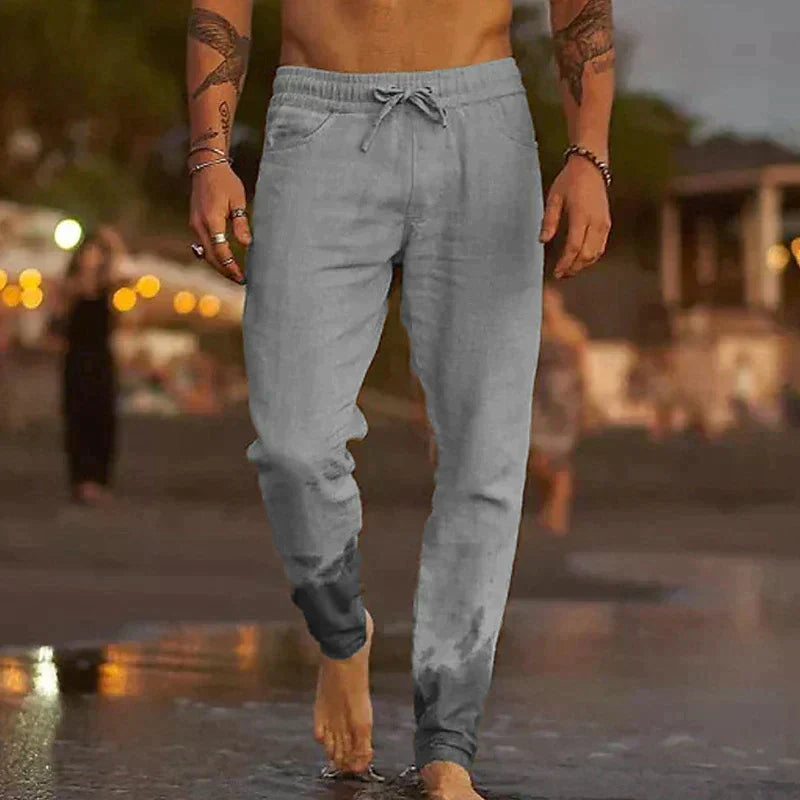 Pantalons de lli