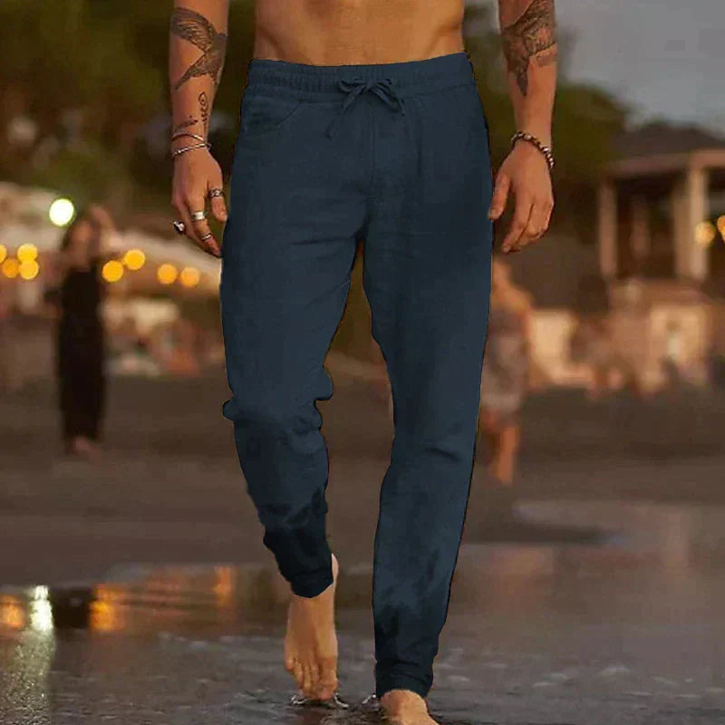 Pantalons de lli
