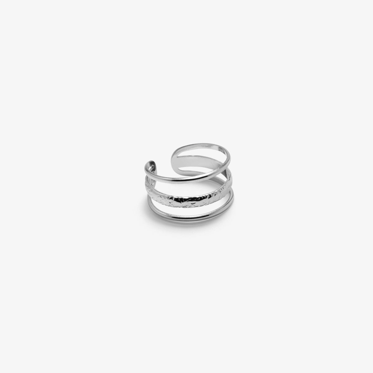 Anello a tre lamelle