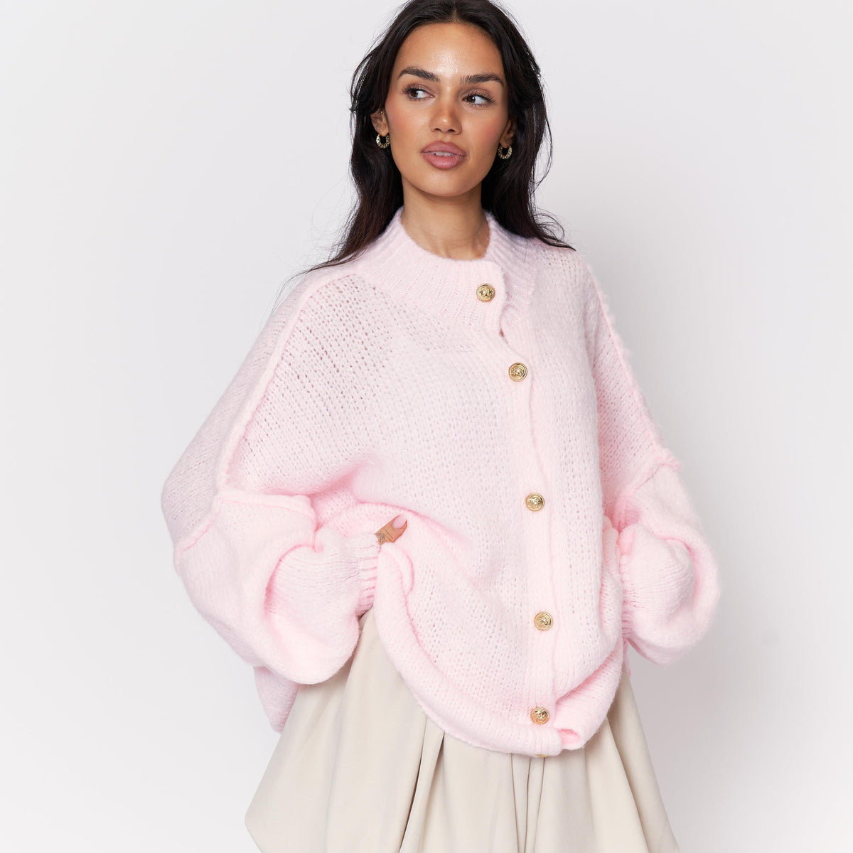 Cardigan oversize